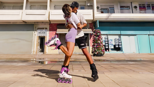 ❤️ First skating date with her